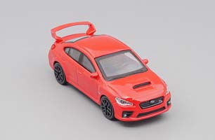 SUBARU WRX STI 2017 КРАСНЫЙ — фото 3