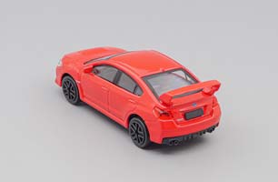 SUBARU WRX STI 2017 КРАСНЫЙ — фото 4