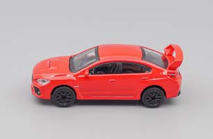 SUBARU WRX STI 2017 КРАСНЫЙ — фото 5