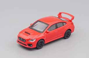 SUBARU WRX STI 2017 КРАСНЫЙ
