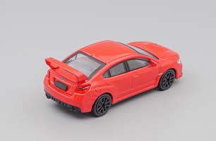 SUBARU WRX STI 2017 КРАСНЫЙ — фото 2