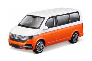 VW VOLKSWAGEN T6.1 TRANSPORTER 2020 БЕЛЫЙ С ОРАНЖЕВЫМ