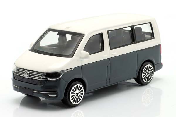 VOLKSWAGEN T6 MULTIVAN 2020 BLUE-GREY/WHITE / ФОЛЬКСВАГЕН T6 МУЛЬТИВЭН 2020 СИНЕ-СЕРЫЙ С БЕЛЫМ