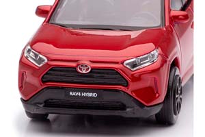 TOYOTA RAV4 2022 КРАСНЫЙ МЕТАЛЛИК — фото 3