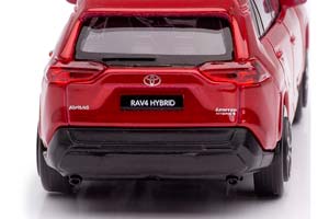 TOYOTA RAV4 2022 КРАСНЫЙ МЕТАЛЛИК — фото 4