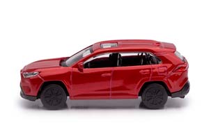 TOYOTA RAV4 2022 КРАСНЫЙ МЕТАЛЛИК — фото 5