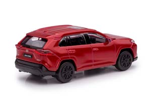 TOYOTA RAV4 2022 КРАСНЫЙ МЕТАЛЛИК — фото 2