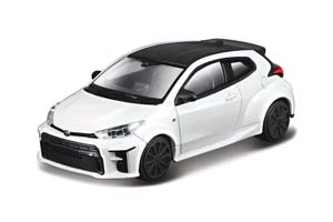TOYOTA GR YARIS БЕЛЫЙ