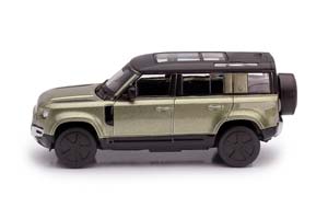 LAND ROVER DEFENDER 110 ЗЕЛЕНЫЙ С ЧЕРНЫМ — фото 5
