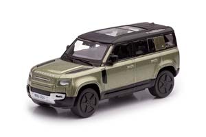 LAND ROVER DEFENDER 110 ЗЕЛЕНЫЙ С ЧЕРНЫМ