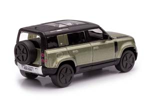 LAND ROVER DEFENDER 110 ЗЕЛЕНЫЙ С ЧЕРНЫМ — фото 2