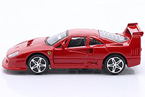 FERRARI F40 COMPETIZIONE 1993 RED  / ФЕРРАРИ Ф40 — фото 3