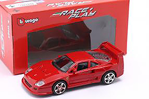 FERRARI F40 COMPETIZIONE 1993 RED  / ФЕРРАРИ Ф40 — фото 4