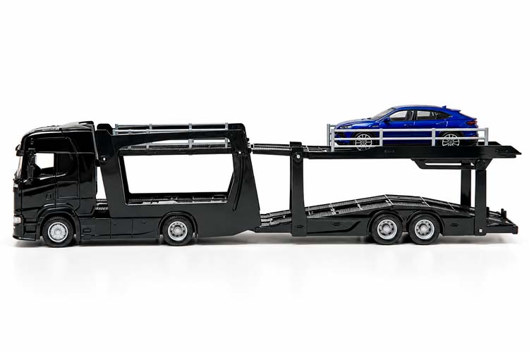 SCANIA 770 S CAR TRANSPORTER WITH LAMBORGHINI URUS / СКАНИЯ 770 S АВТОВОЗ С ЛАМБОРГИНИ УРУС — фото 3