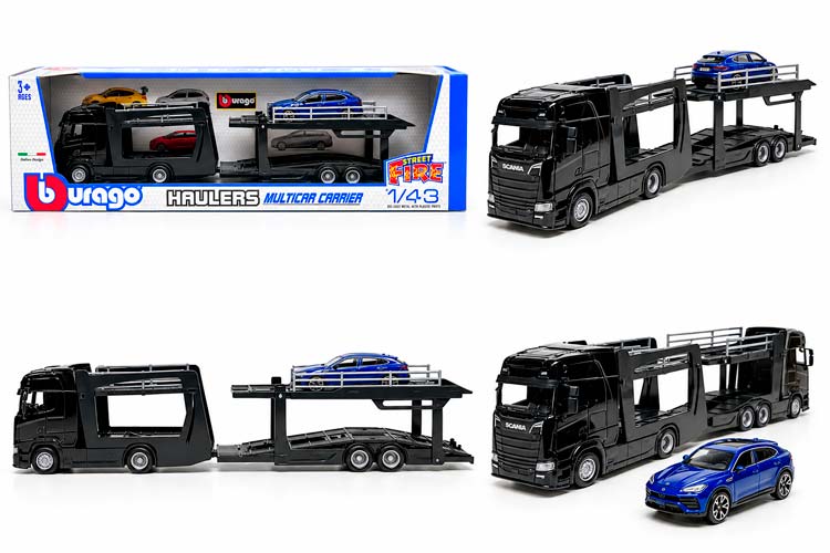 SCANIA 770 S CAR TRANSPORTER WITH LAMBORGHINI URUS / СКАНИЯ 770 S АВТОВОЗ С ЛАМБОРГИНИ УРУС — фото 6