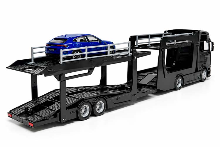 SCANIA 770 S CAR TRANSPORTER WITH LAMBORGHINI URUS / СКАНИЯ 770 S АВТОВОЗ С ЛАМБОРГИНИ УРУС — фото 2