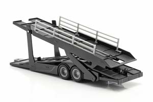 MERCEDES-BENZ ACTROS CAR TRANSPORTER WITH VW POLO GTI GOLD / МЕРСЕДЕС-БЕНЦ АКТРОС КАР ТРАНСПОРТЕР ФОЛЬКСВАГЕН ПОЛО ГТИ ЗОЛОТОЙ — фото 6