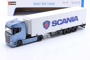 SCANIA S730 HIGHLINE 2023 / СКАНИЯ С730 ХАЙЛАЙН С ПОЛУПРИЦЕПОМ — фото 3