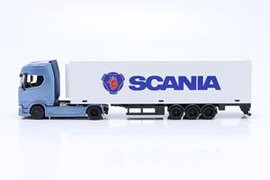 SCANIA S730 HIGHLINE 2023 / СКАНИЯ С730 ХАЙЛАЙН С ПОЛУПРИЦЕПОМ — фото 4