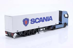 SCANIA S730 HIGHLINE 2023 / СКАНИЯ С730 ХАЙЛАЙН С ПОЛУПРИЦЕПОМ — фото 2