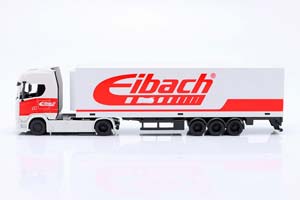 SCANIA S730 HIGHLINE EIBACH STR FIRE HAULERS WITH TRAILER 2024 / СКАНИЯ ХАЙЛАЙН С ПРИЦЕПОМ — фото 3