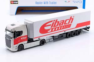 SCANIA S730 HIGHLINE EIBACH STR FIRE HAULERS WITH TRAILER 2024 / СКАНИЯ ХАЙЛАЙН С ПРИЦЕПОМ — фото 5