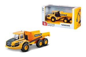 VOLVO A25G ARTICULATED HAULER / ВОЛЬВО САМОСВАЛ ЖЕЛТЫЙ — фото 4