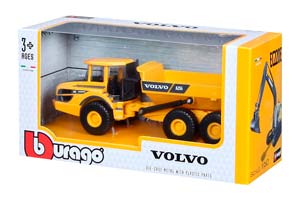 VOLVO A25G ARTICULATED HAULER / ВОЛЬВО САМОСВАЛ ЖЕЛТЫЙ — фото 5
