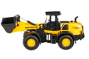 VOLVO NEW HOLLAND W170D / ТРАКТОР-ПОГРУЗЧИК ВОЛЬВО ЖЕЛТЫЙ — фото 4