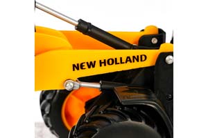 VOLVO NEW HOLLAND W170D / ТРАКТОР-ПОГРУЗЧИК ВОЛЬВО ЖЕЛТЫЙ — фото 6