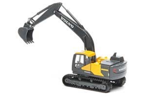 VOLVO EC220E EXCAVATOR / ЭКСКАВАТОР ВОЛЬВО ЖЕЛТЫЙ — фото 3