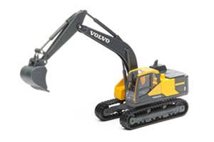 VOLVO EC220E EXCAVATOR / ЭКСКАВАТОР ВОЛЬВО ЖЕЛТЫЙ — фото 4