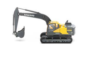 VOLVO EC220E EXCAVATOR / ЭКСКАВАТОР ВОЛЬВО ЖЕЛТЫЙ — фото 5