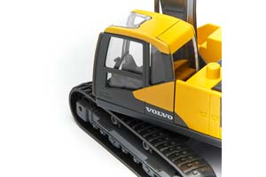 VOLVO EC220E EXCAVATOR / ЭКСКАВАТОР ВОЛЬВО ЖЕЛТЫЙ — фото 8