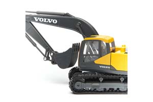 VOLVO EC220E EXCAVATOR / ЭКСКАВАТОР ВОЛЬВО ЖЕЛТЫЙ — фото 9