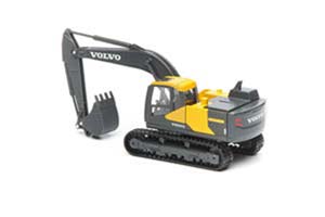 VOLVO EC220E EXCAVATOR / ЭКСКАВАТОР ВОЛЬВО ЖЕЛТЫЙ — фото 2