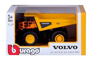VOLVO R100E RIGID HAULER / ВОЛЬВО КАРЬЕРНЫЙ САМОСВАЛ ЖЕЛТЫЙ — фото 4