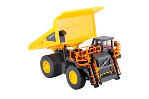 VOLVO R100E RIGID HAULER / ВОЛЬВО КАРЬЕРНЫЙ САМОСВАЛ ЖЕЛТЫЙ — фото 2