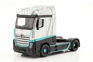 MERCEDES-BENZ ACTROS GIGASPACE 4X2 TRUCK SILVER / МЕРСЕДЕС-БЕНЦ АКТРОС ГИГАСПАКЕ 4X2 ТРУК СЕРЕБРИСТЫЙ