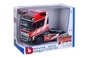 VOLVO FH16 GLOBETROTTER 750 XXL 2023 RED  / ВОЛЬВО ГЛОУБМАСТЕР КРАСНЫЙ — фото 3