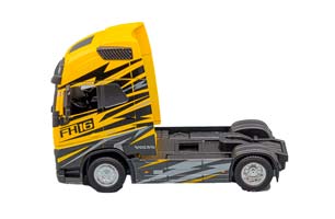VOLVO FH16 750 TRACTOR TRUCK 2-ASSI 2020, YELLOW GREY — фото 3
