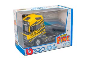 VOLVO FH16 750 TRACTOR TRUCK 2-ASSI 2020, YELLOW GREY — фото 4