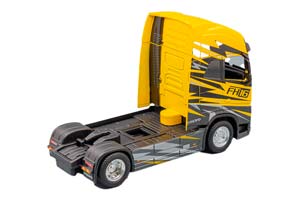 VOLVO FH16 750 TRACTOR TRUCK 2-ASSI 2020, YELLOW GREY — фото 2