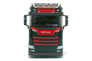 SCANIA S730 HIGHLINE 2023 BLACK / СКАНИЯ ХАЙЛАЙН ЧЕРНЫЙ — фото 4