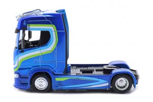 SCANIA S730 HIGHLINE 2023 BLUE / СКАНИЯ ХАЙЛАЙН СИНИЙ — фото 3