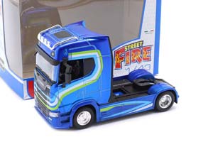 SCANIA S730 HIGHLINE 2023 BLUE / СКАНИЯ ХАЙЛАЙН СИНИЙ — фото 4