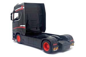 SCANIA S730 HIGHLINE 2023 BLACK / СКАНИЯ ХАЙЛАЙН ЧЕРНЫЙ — фото 2