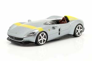 FERRARI MONZA SP1 СЕРЕБРИСТЫЙ