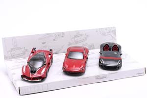 3-CAR SET FERRARI MONZA SP2 / 3-CAR СЕТ ФЕРРАРИ МОНЗА SP2