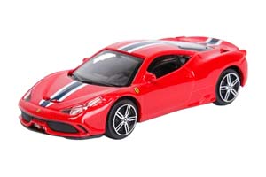 FERRARI 458 SPECIALE, RED